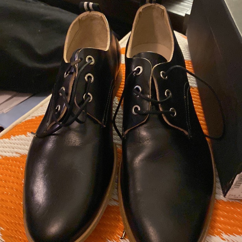 NWT rag & bone black shoes 10